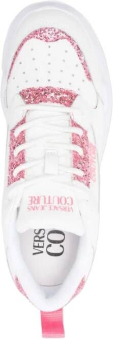 Versace Jeans Couture Lage Sneakers White Dames