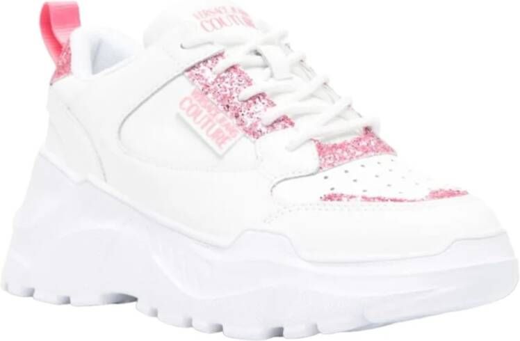 Versace Jeans Couture Lage Sneakers White Dames