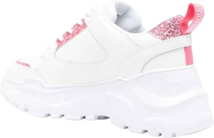 Versace Jeans Couture Lage Sneakers White Dames