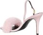 Versace Jeans Couture Logo Hak Sandalen Pink Dames - Thumbnail 3