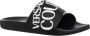 Versace Jeans Couture Zwarte Sandalen Elegant Comfortabel Multicolor Black Heren - Thumbnail 44