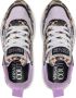 Versace Jeans Couture Luipaardprint Sneakers met Lila Details Multicolor Dames - Thumbnail 4