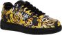 Versace Jeans Couture Logo Couture Sneakers Stijlvol en Functioneel Black Dames - Thumbnail 6