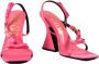 Versace Jeans Couture Mode Schoenen in Andere Vezels Pink Dames - Thumbnail 2