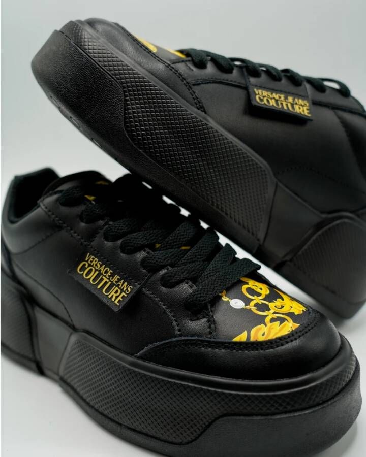 Versace Jeans Couture Mode Sneaker Black Dames