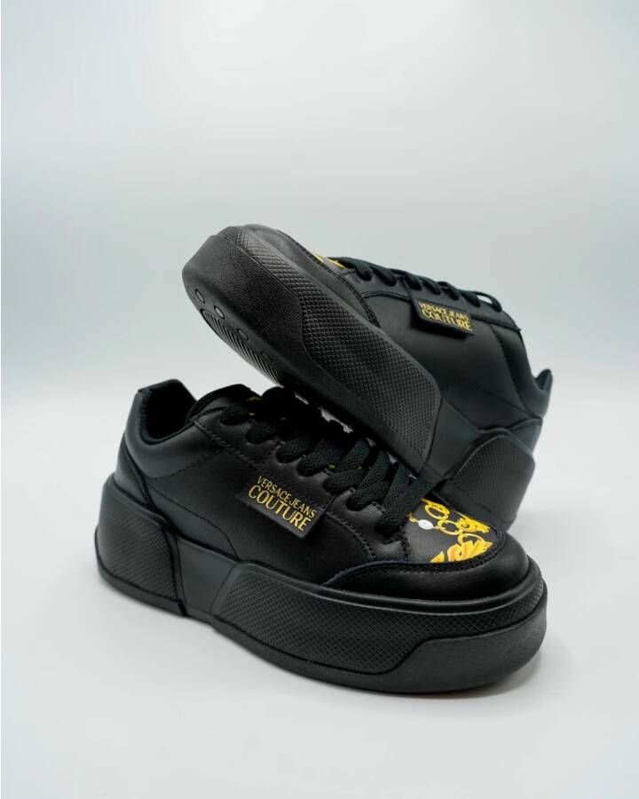 Versace Jeans Couture Mode Sneaker Black Dames