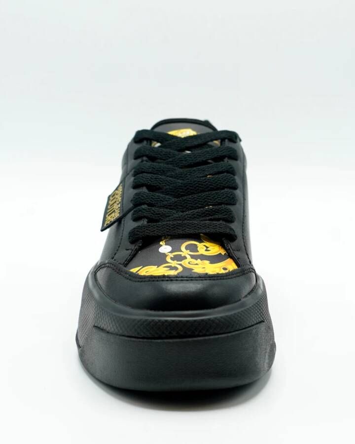 Versace Jeans Couture Mode Sneaker Black Dames