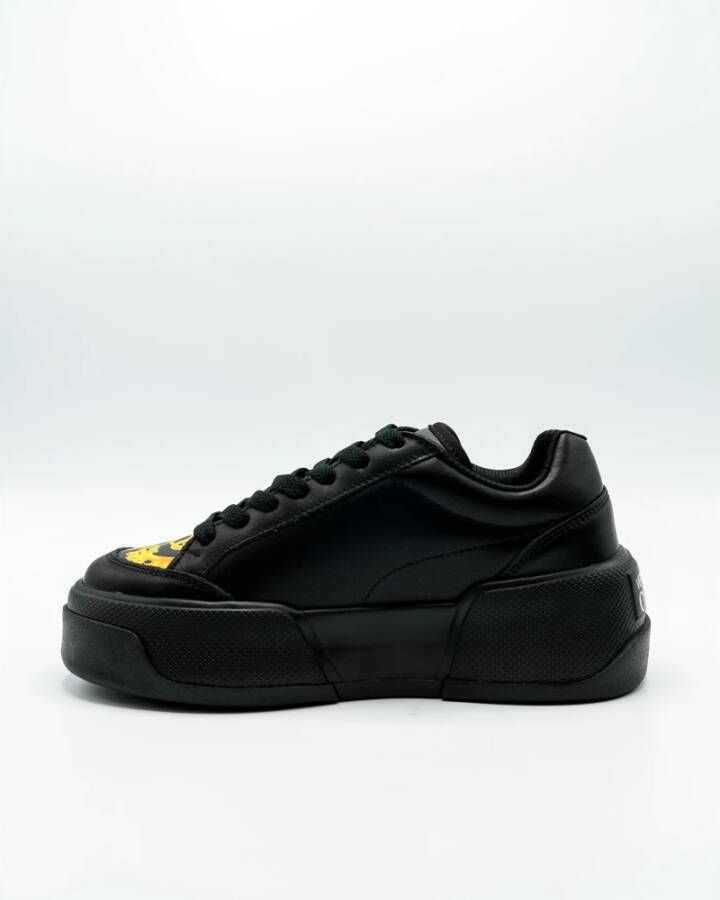 Versace Jeans Couture Mode Sneaker Black Dames