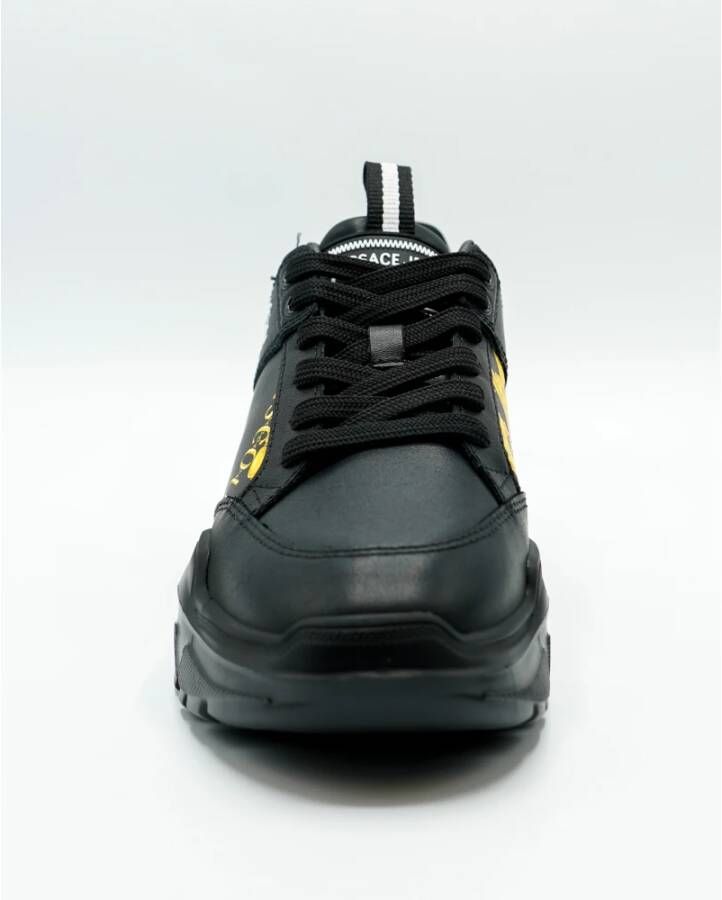 Versace Jeans Couture Mode Sneaker Schoenen Black Heren