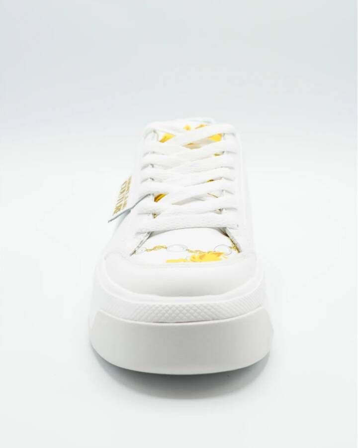 Versace Jeans Couture Mode Sneaker White Dames