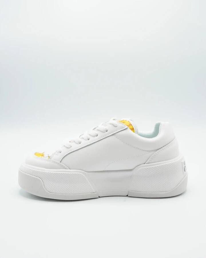 Versace Jeans Couture Mode Sneaker White Dames