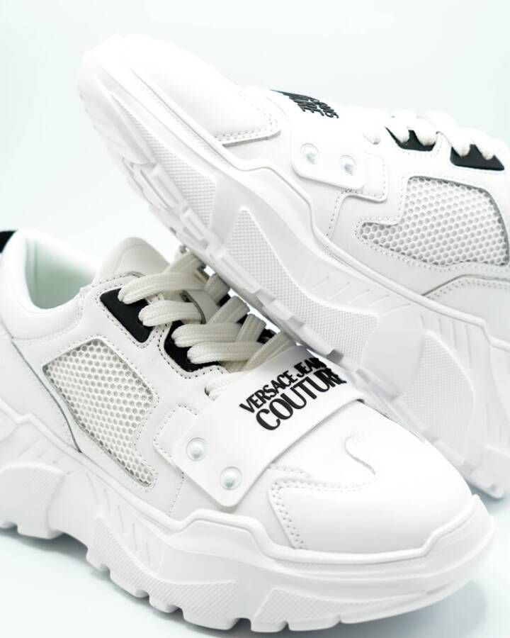 Versace Jeans Couture Mode Sneakers White Heren