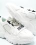 Versace Jeans Couture Speedtrack Plain Veterschoenen White Heren - Thumbnail 6