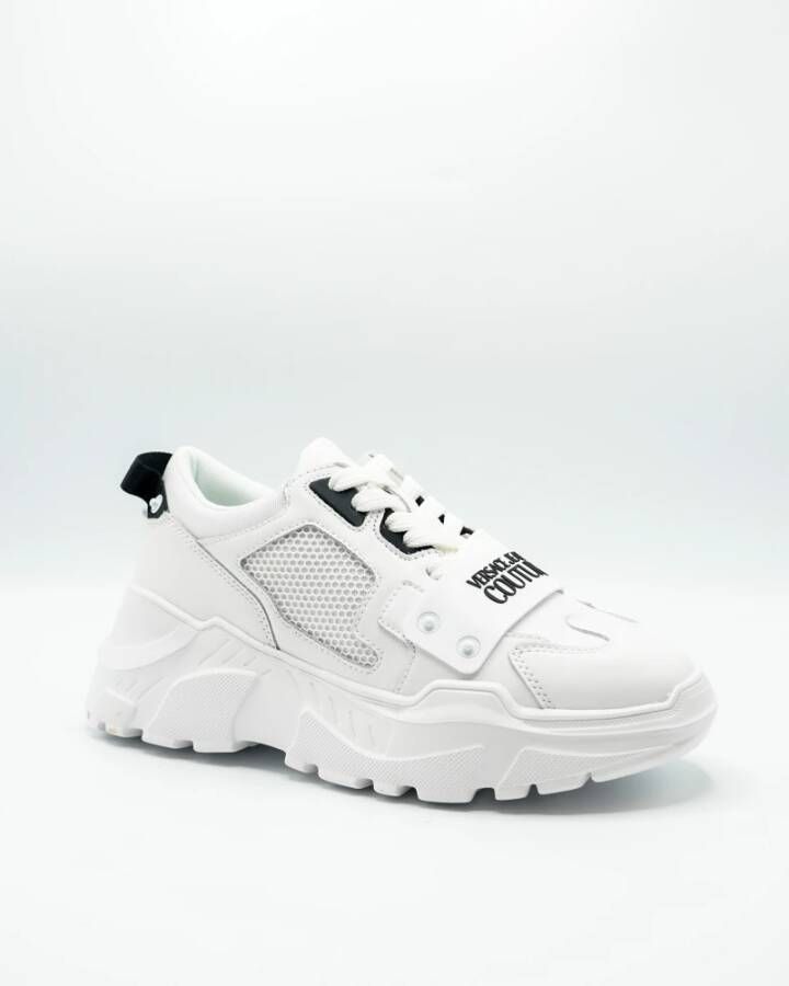 Versace Jeans Couture Mode Sneakers White Heren