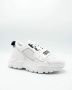 Versace Jeans Couture Speedtrack Plain Veterschoenen White Heren - Thumbnail 7