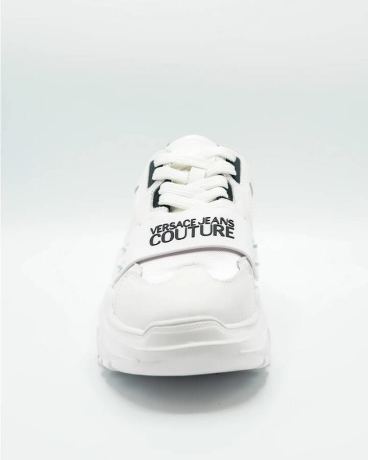 Versace Jeans Couture Mode Sneakers White Heren