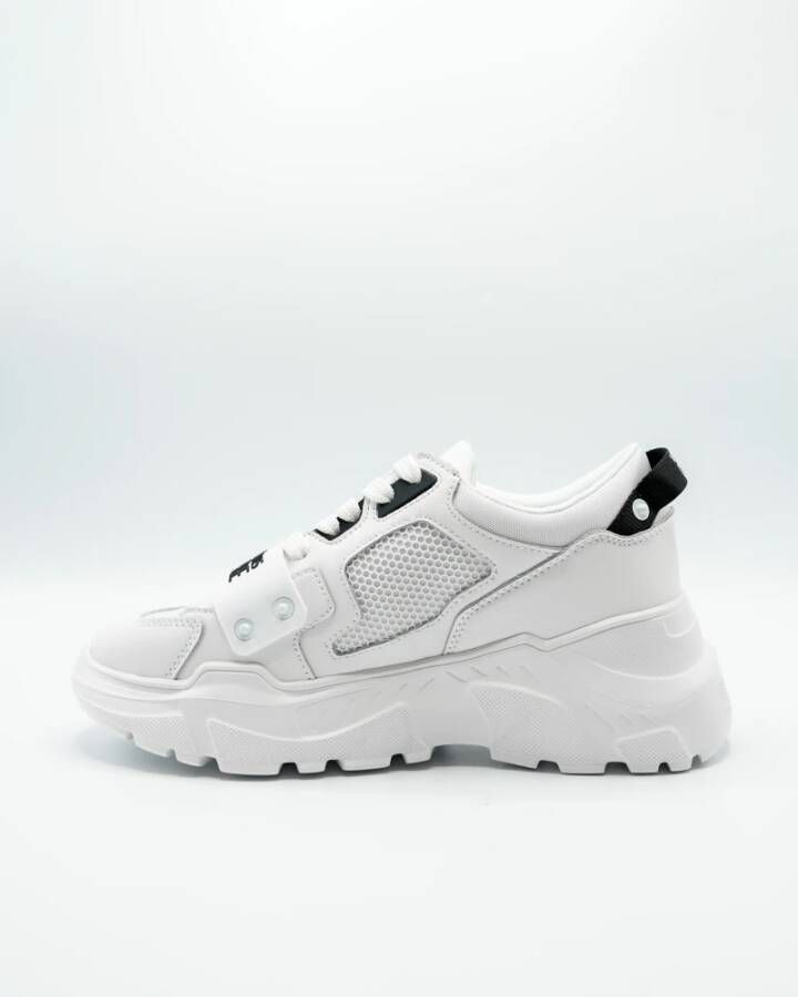 Versace Jeans Couture Mode Sneakers White Heren