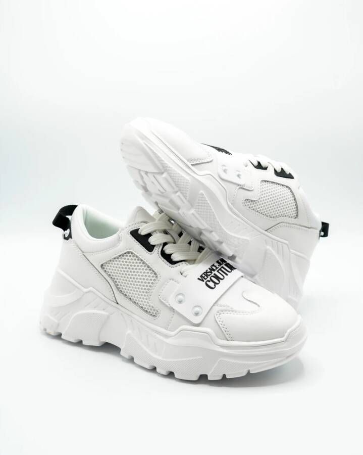 Versace Jeans Couture Mode Sneakers White Heren