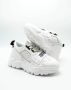 Versace Jeans Couture Speedtrack Plain Veterschoenen White Heren - Thumbnail 10