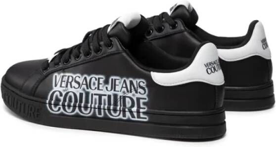 Versace Jeans Couture Modieuze Array Damessneakers Black Dames