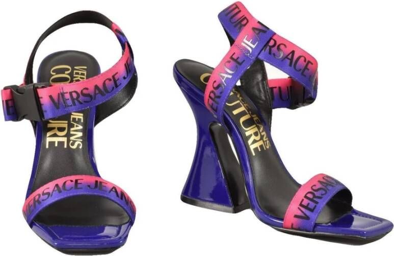 Versace Jeans Couture Modieuze Schoenen in Diverse Vezels Multicolor Dames