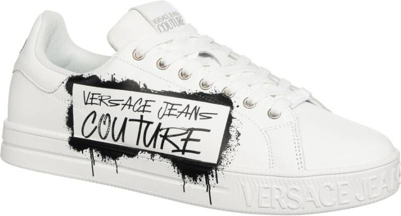 Versace Jeans Couture Multicolor Court 88 Sneakers White Heren