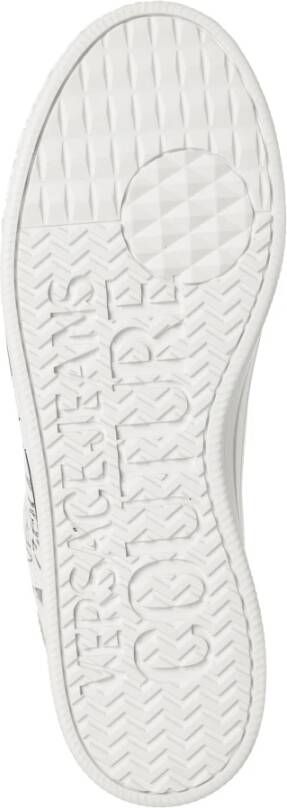 Versace Jeans Couture Multicolor Court 88 Sneakers White Heren