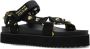 Versace Jeans Couture Plateau sandalen Black Dames - Thumbnail 5