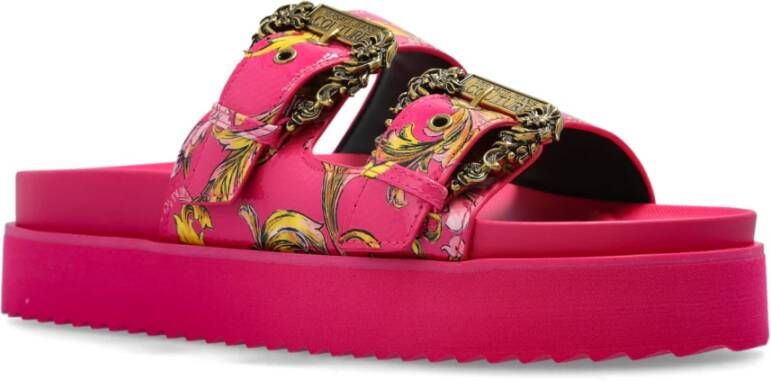 Versace Jeans Couture Plateau sandalen Pink Dames