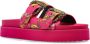 Versace Jeans Couture Plateau sandalen Pink Dames - Thumbnail 4