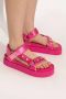 Versace Jeans Couture Plateau sandalen Pink Dames - Thumbnail 2