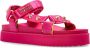 Versace Jeans Couture Plateau sandalen Pink Dames - Thumbnail 4