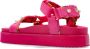 Versace Jeans Couture Plateau sandalen Pink Dames - Thumbnail 5