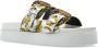 Versace Jeans Couture Sandalen Fondo Arizona Dis. Sm1 in goud - Thumbnail 6