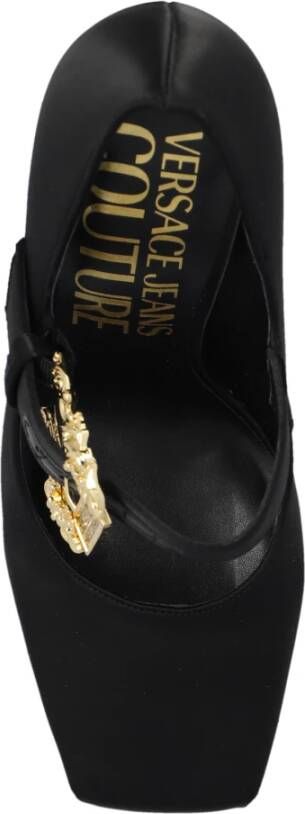 Versace Jeans Couture Plateauschoenen Zwart Dames