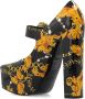 Versace Jeans Couture Zwarte Pumps voor Dames Black Dames - Thumbnail 5