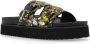 Versace Jeans Couture Versace Couture Dames Sandaal Zwart 78VA3SM1-ZS366 G89 - Thumbnail 7