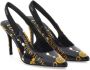 Versace Jeans Couture Zwarte Pumps voor Vrouwen Multicolor Dames - Thumbnail 7