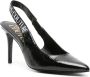 Versace Jeans Couture Zwarte Hakken Schoenen Scarlett Design Black Dames - Thumbnail 8