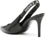 Versace Jeans Couture Zwarte Hakken Schoenen Scarlett Design Black Dames - Thumbnail 20