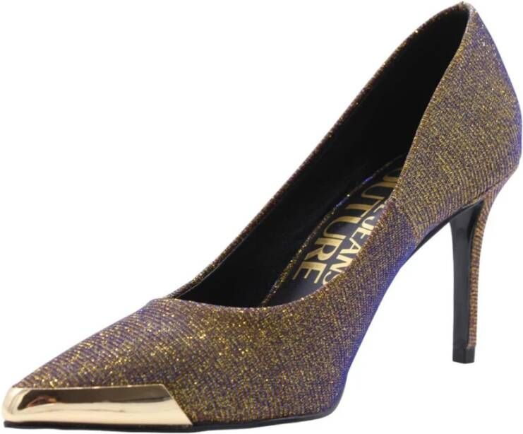 Versace Jeans Couture Pump Geel Dames