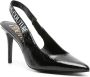 Versace Jeans Couture Zwarte Hakken Schoenen Scarlett Design Black Dames - Thumbnail 15