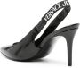 Versace Jeans Couture Zwarte Hakken Schoenen Scarlett Design Black Dames - Thumbnail 6