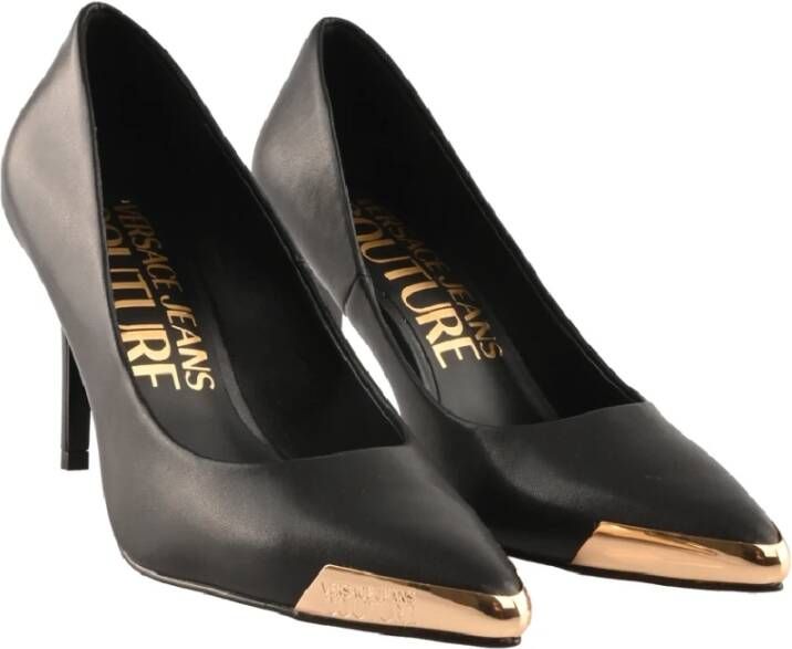 Versace Jeans Couture Pumps Zwart Dames