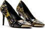 Versace Jeans Couture Barocco All Over Print Dames Décolleté Multicolor Dames - Thumbnail 3