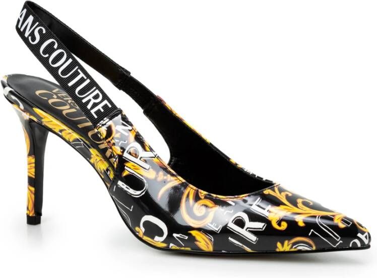 Versace Jeans Couture Pumps Zwart Dames