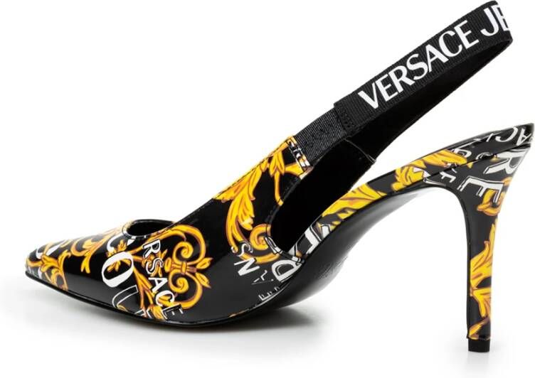 Versace Jeans Couture Pumps Zwart Dames