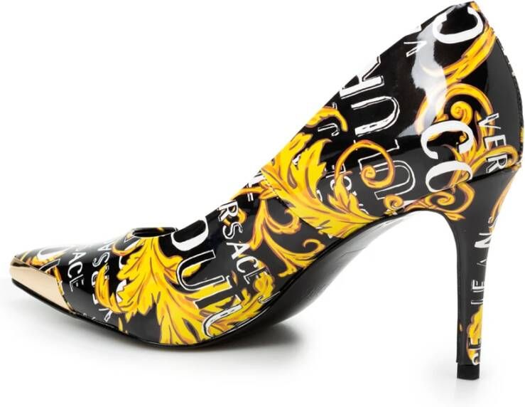 Versace Jeans Couture Pumps Zwart Dames