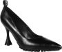 Versace Jeans Couture Puntige pumps met gevormde hak Black Dames - Thumbnail 2