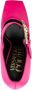 Versace Jeans Couture Fuchsia Satin Finish Décolleté Hurley Pink Dames - Thumbnail 3